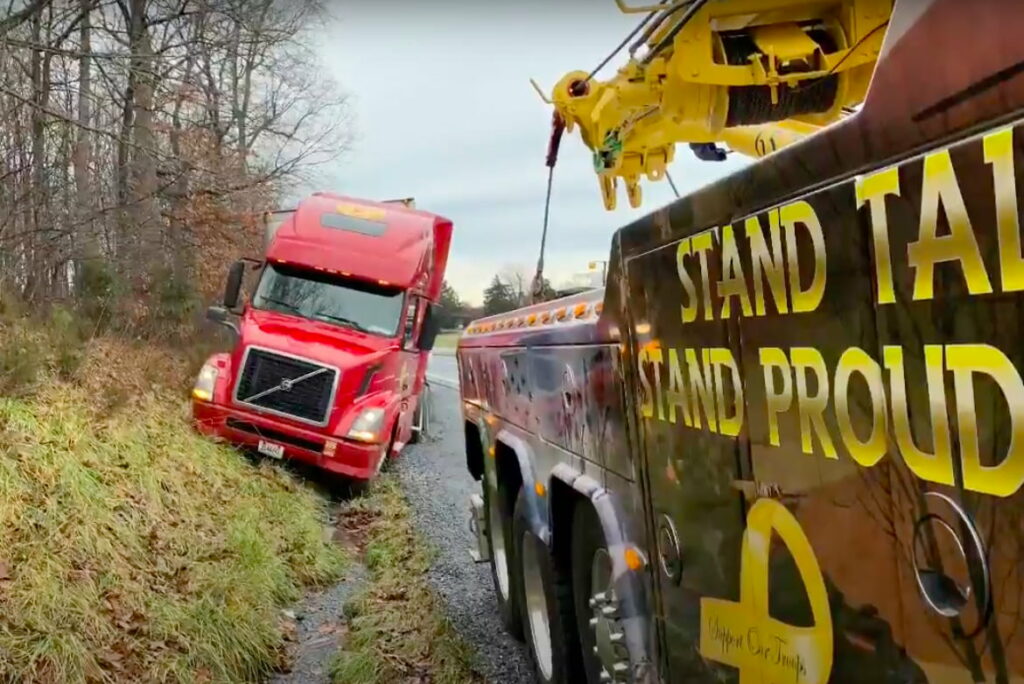 bee line transport heavy recovery 5