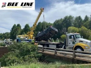 Heavy Duty Recovery off Autoroute 460