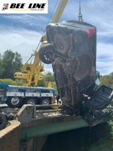 Heavy Duty Recovery off Autoroute 460