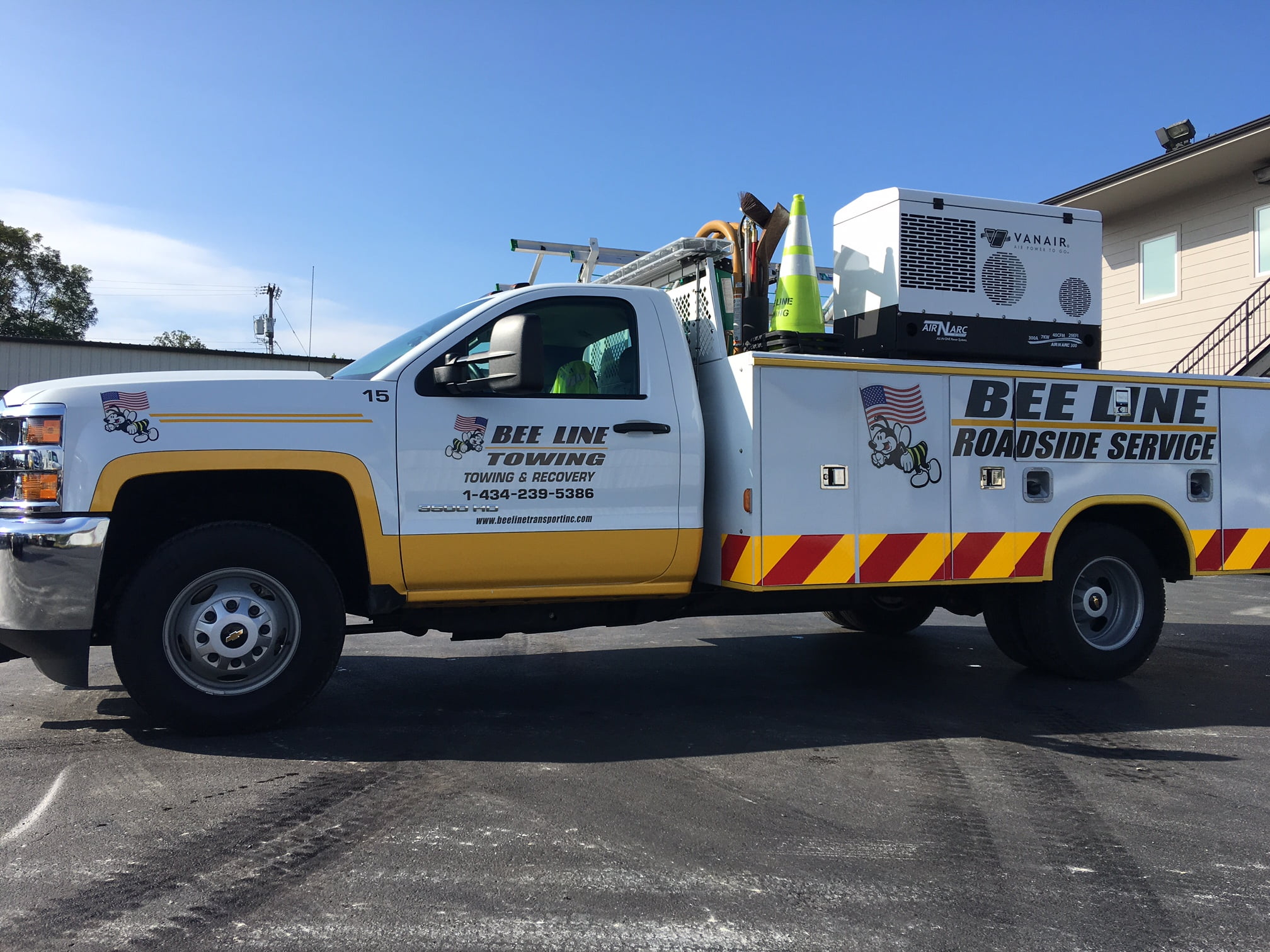 Towing Company Federal Hill