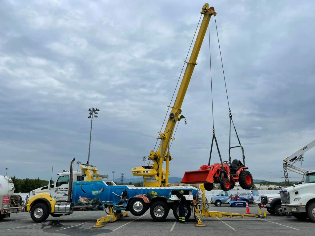 bee line transport crane service 02