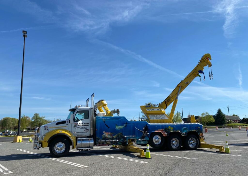 bee line transport heavy towing 01