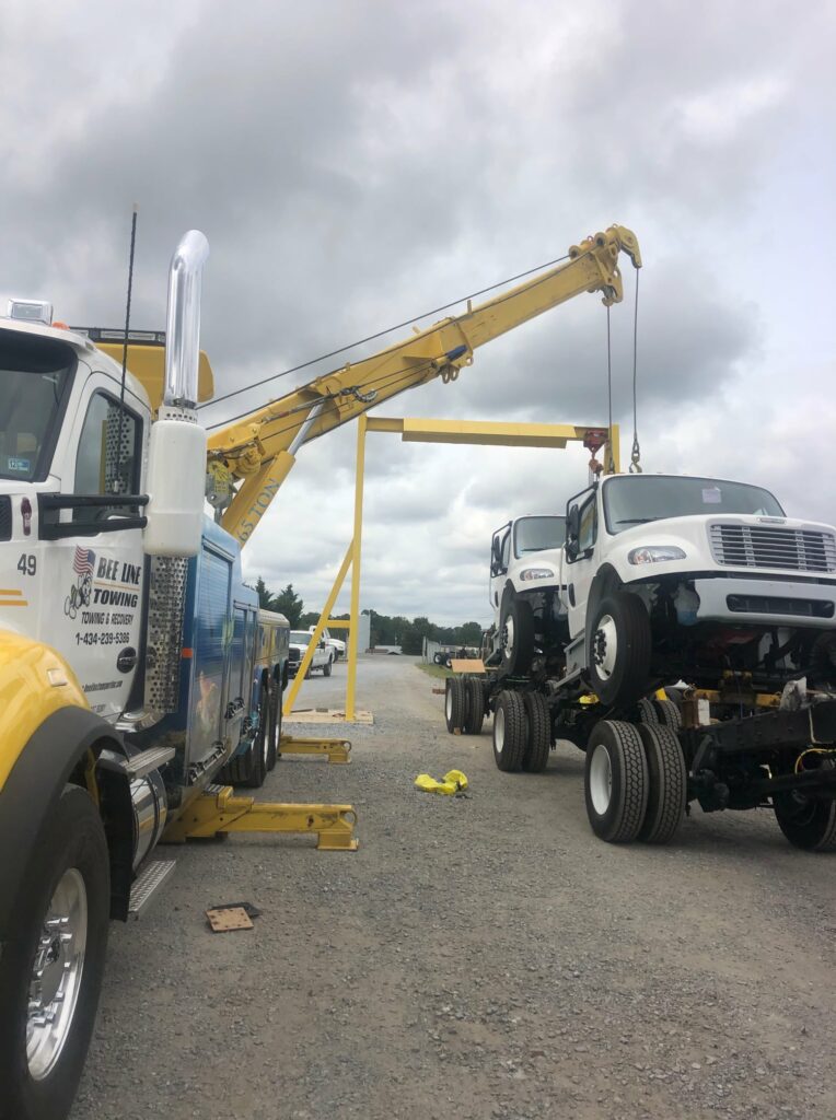 bee line transport heavy towing 07