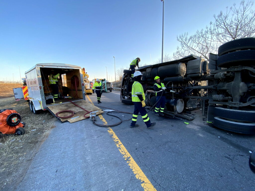 bee line transport heavy recovery 20