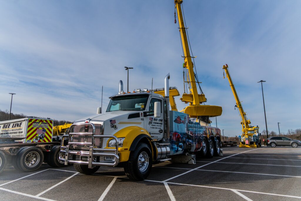 bee line transport heavy towing WCS 16