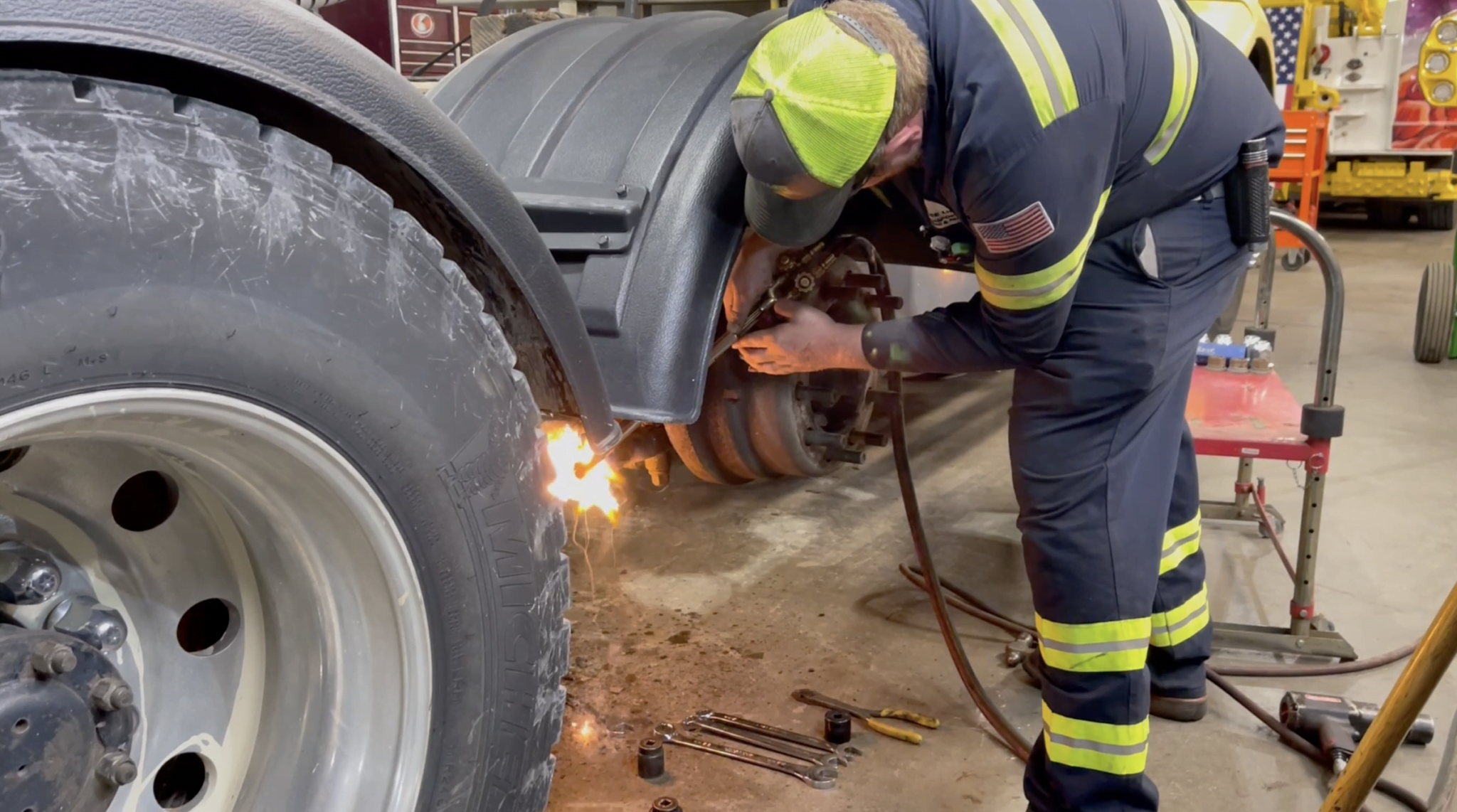 24/7 Diesel Mechanic Diesel Truck Repair Lynchburg VA