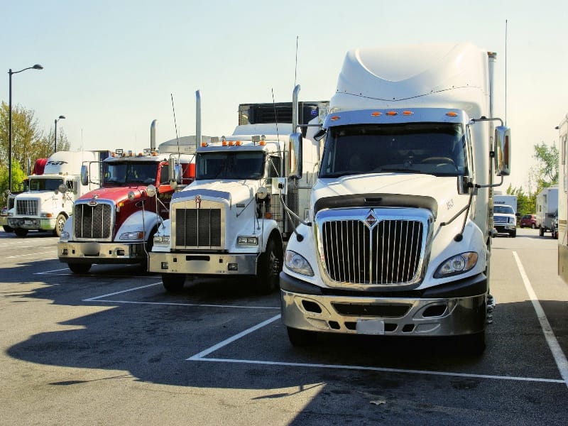 Semi Trailer Repair Grit