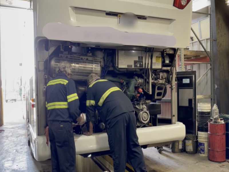 Big Island diesel mechanic