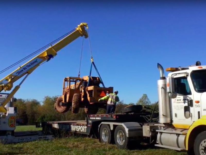 Altavista crane service