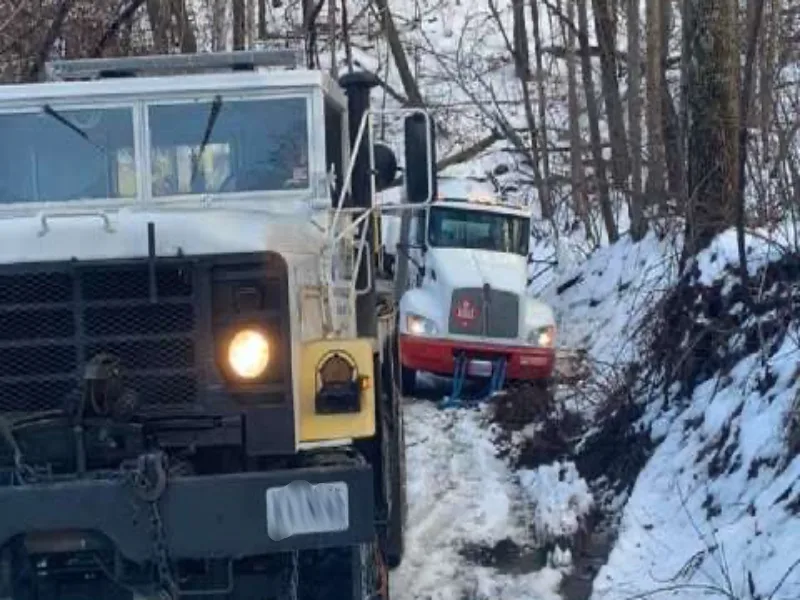 I-81 heavy towing