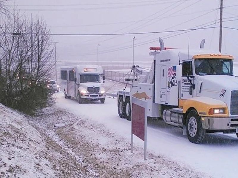 I-81 semi recovery