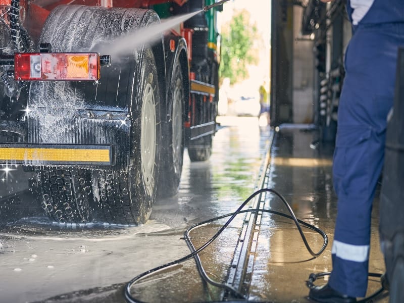 New Year, Cleaner Gear: Truck Cleaning Tips That Stick | Bee Line ...
