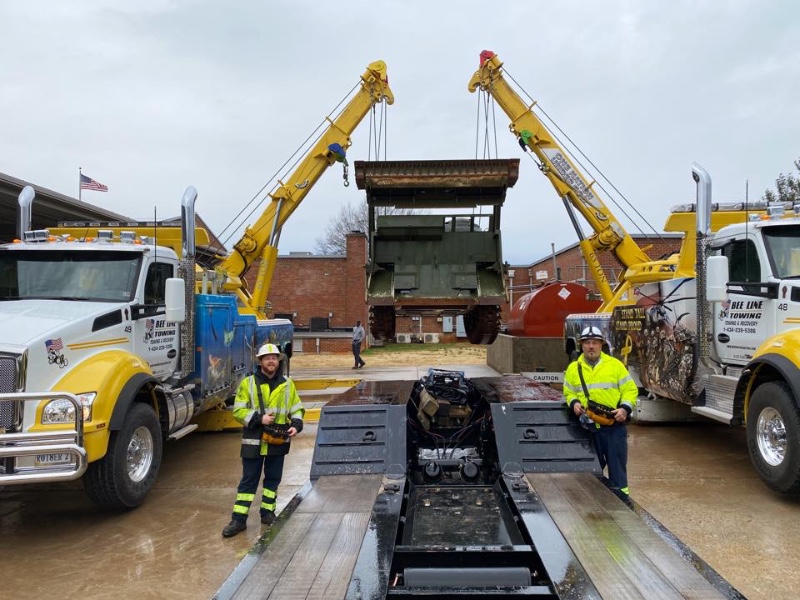US-60 heavy towing