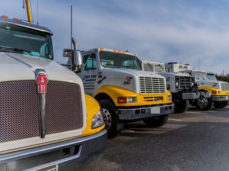 US-60 heavy transport