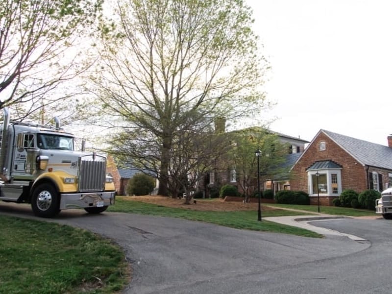 Amherst tow truck