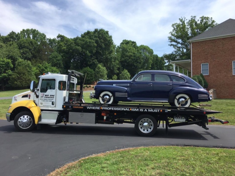 Roanoke towing