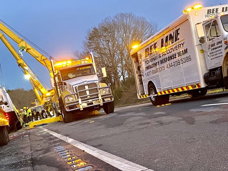 US-29 towing