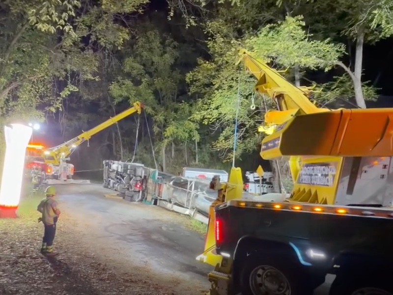 Perch Road heavy towing